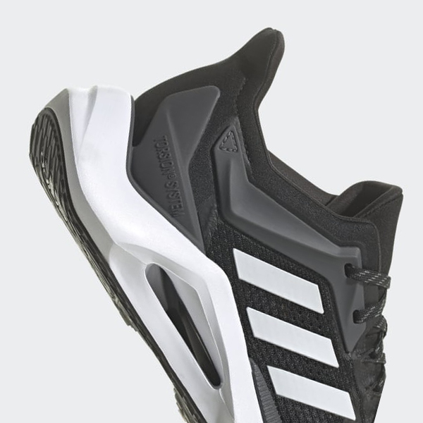 Zapatillas Running Adidas Alphatorsion 2.0 Mujer Chile Negras - KISULY592