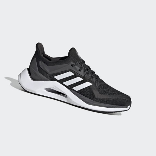 Zapatillas Running Adidas Alphatorsion 2.0 Mujer Chile Negras - KISULY592