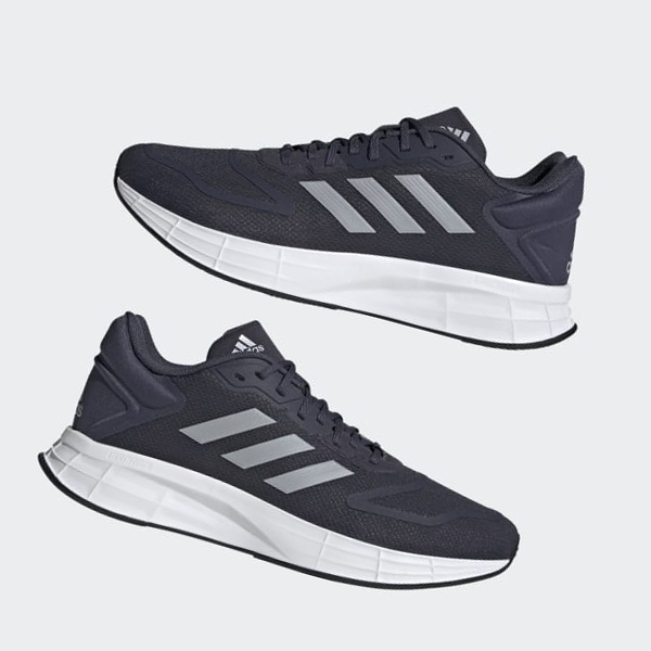 Zapatillas Running Adidas Duramo 10 Hombre Chile Azules - KNQTSC894