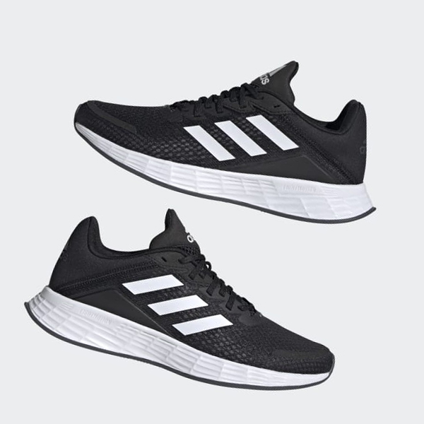 Zapatillas Running Adidas Duramo SL Mujer Chile Negras - NBAEDH291