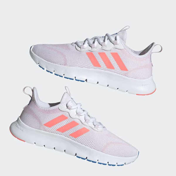Zapatillas Running Adidas Nario Move Mujer Chile Blancas - EUPITV493
