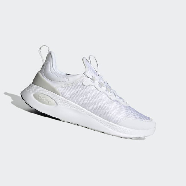 Zapatillas Running Adidas Puremotion Super Mujer Chile Blancas - ITBDPV870