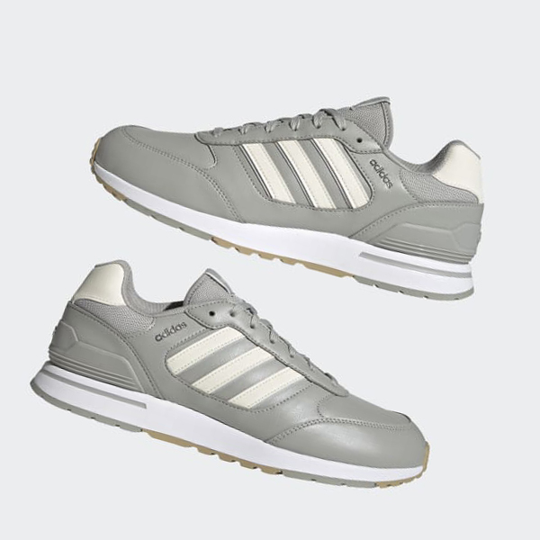 Zapatillas Running Adidas Run 80s Hombre Chile Gris - WYPSTX319