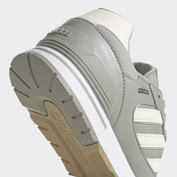 Zapatillas Running Adidas Run 80s Hombre Chile Gris - WYPSTX319