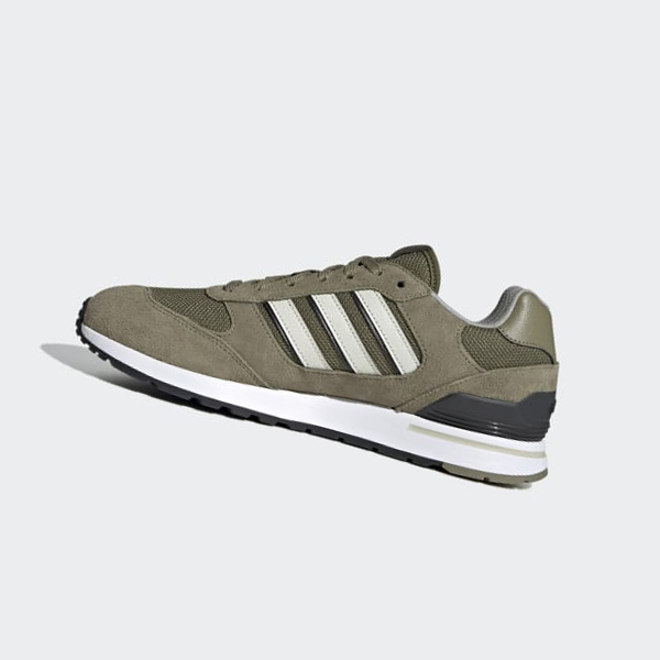 Zapatillas Running Adidas Run 80s Hombre Chile Verde - YFUAHC547