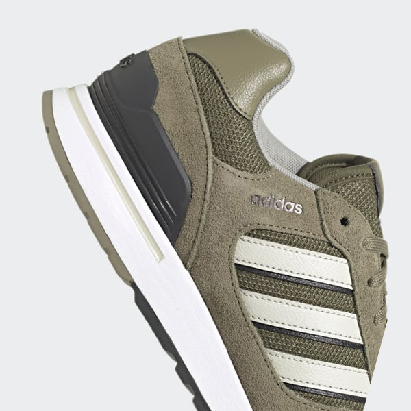 Zapatillas Running Adidas Run 80s Hombre Chile Verde - YFUAHC547