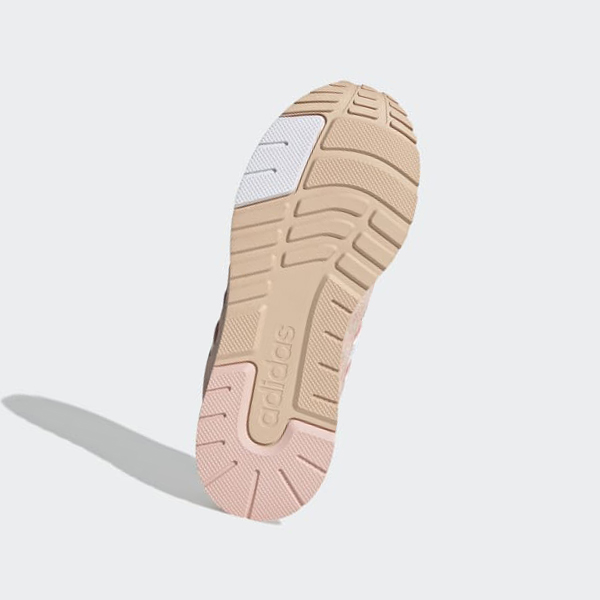 Zapatillas Running Adidas Run 80s Mujer Chile Rosas - XSFQRT431