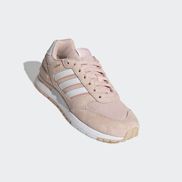 Zapatillas Running Adidas Run 80s Mujer Chile Rosas - XSFQRT431