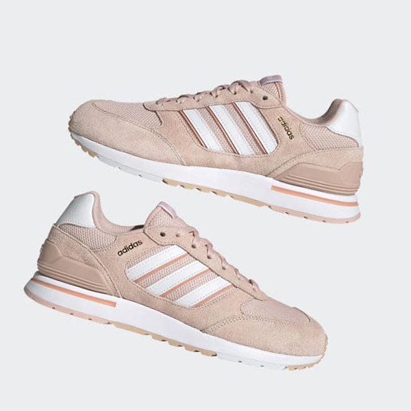 Zapatillas Running Adidas Run 80s Mujer Chile Rosas - XSFQRT431