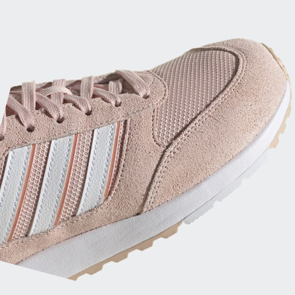 Zapatillas Running Adidas Run 80s Mujer Chile Rosas - XSFQRT431