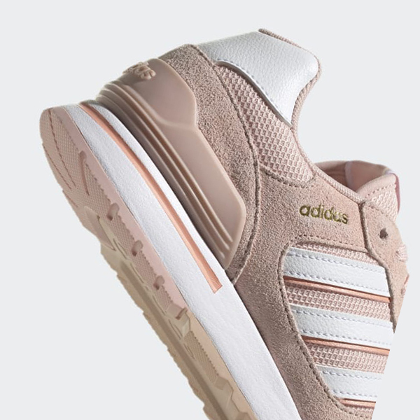 Zapatillas Running Adidas Run 80s Mujer Chile Rosas - XSFQRT431