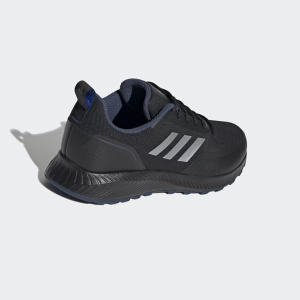 Zapatillas Running Adidas Run Falcon 2.0 TR Mujer Chile Negras - JHFNCW436