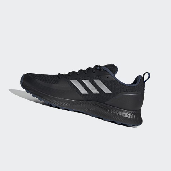 Zapatillas Running Adidas Run Falcon 2.0 TR Mujer Chile Negras - JHFNCW436