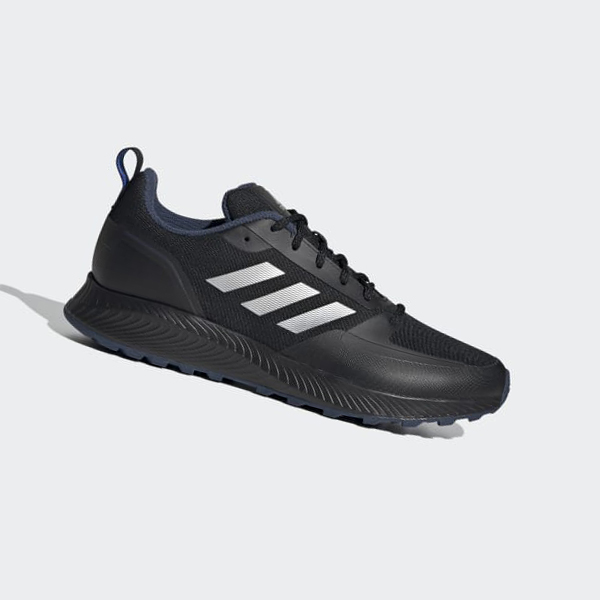 Zapatillas Running Adidas Run Falcon 2.0 TR Mujer Chile Negras - JHFNCW436