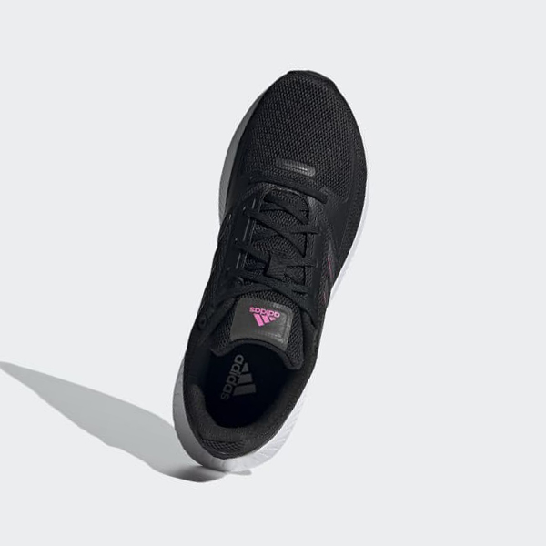 Zapatillas Running Adidas Run Falcon 2.0 Mujer Chile Negras - JQKRZC613