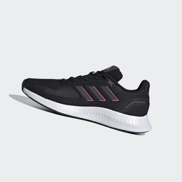 Zapatillas Running Adidas Run Falcon 2.0 Mujer Chile Negras - JQKRZC613