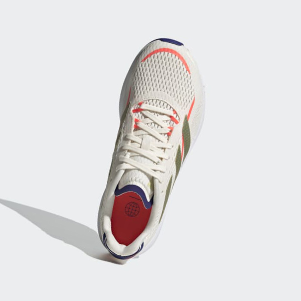 Zapatillas Running Adidas SL20.3 Mujer Chile Blancas - QFLZKX469