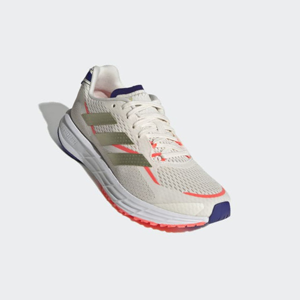 Zapatillas Running Adidas SL20.3 Mujer Chile Blancas - QFLZKX469
