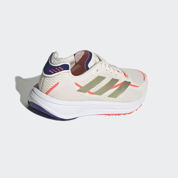 Zapatillas Running Adidas SL20.3 Mujer Chile Blancas - QFLZKX469