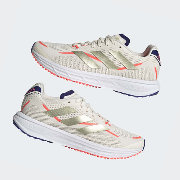 Zapatillas Running Adidas SL20.3 Mujer Chile Blancas - QFLZKX469