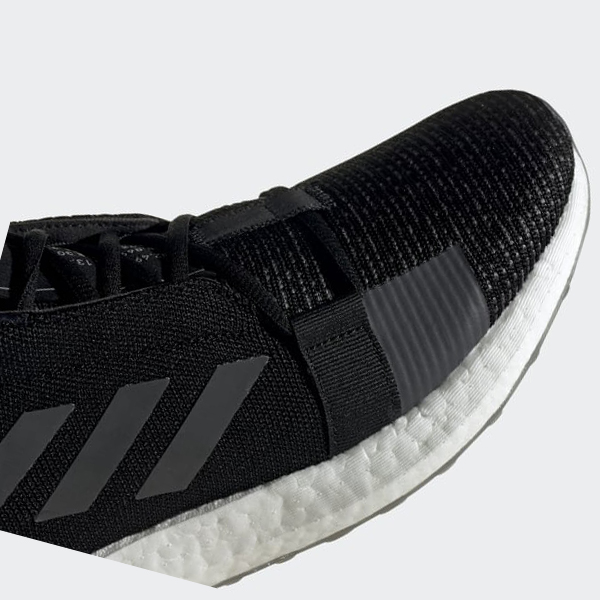 Zapatillas Running Adidas Senseboost GO Hombre Chile Negras - SFONTE219