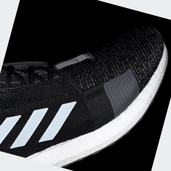 Zapatillas Running Adidas Senseboost GO Hombre Chile Negras - SFONTE219