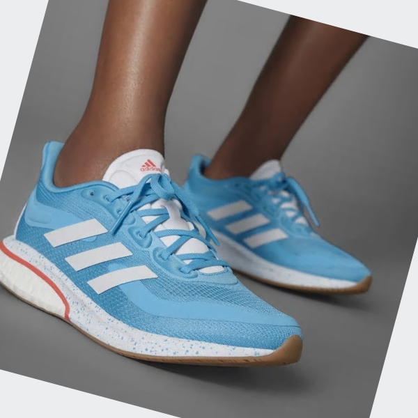 Zapatillas Running Adidas Supernova Mujer Chile Azules - ILUPFE531