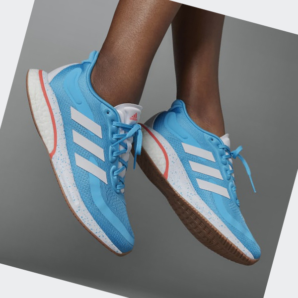 Zapatillas Running Adidas Supernova Mujer Chile Azules - ILUPFE531