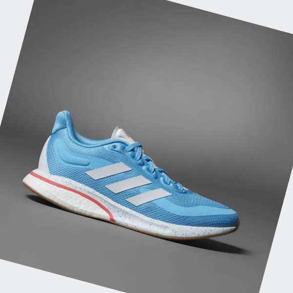 Zapatillas Running Adidas Supernova Mujer Chile Azules - ILUPFE531