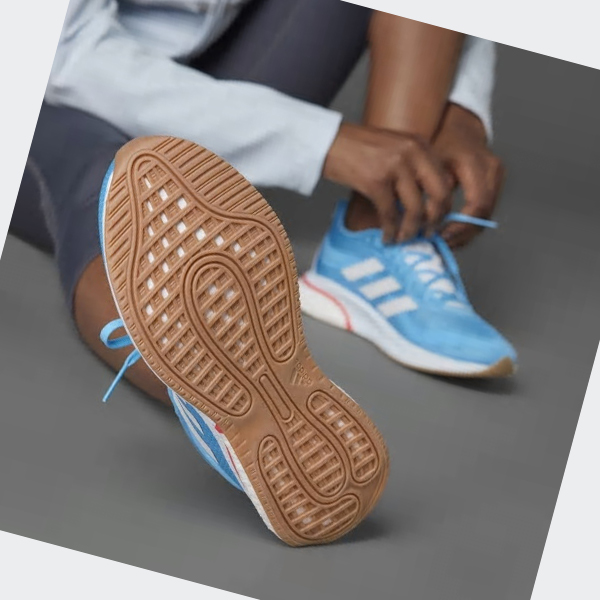 Zapatillas Running Adidas Supernova Mujer Chile Azules - ILUPFE531