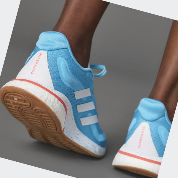 Zapatillas Running Adidas Supernova Mujer Chile Azules - ILUPFE531