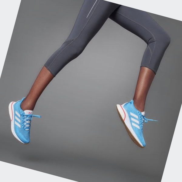 Zapatillas Running Adidas Supernova Mujer Chile Azules - ILUPFE531