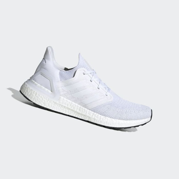 Zapatillas Running Adidas Ultraboost 20 Hombre Chile Blancas - FUVJSB712
