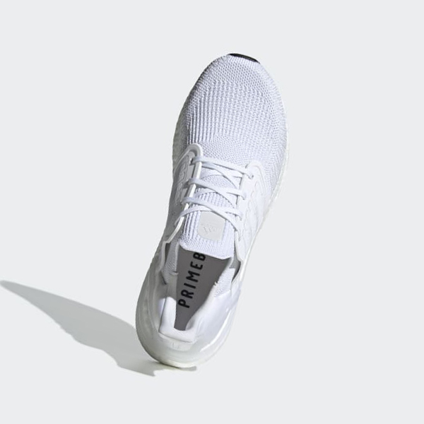 Zapatillas Running Adidas Ultraboost 20 Hombre Chile Blancas - FUVJSB712