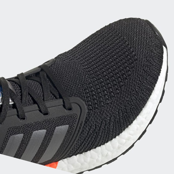 Zapatillas Running Adidas Ultraboost 20 Mujer Chile Negras - WCJTYV049
