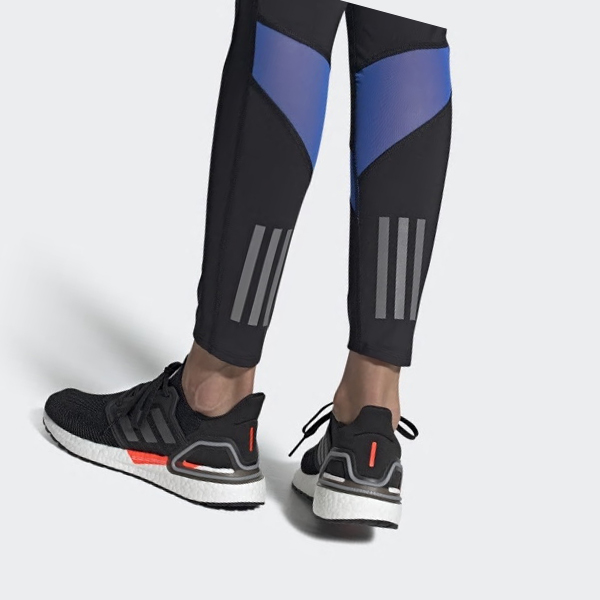 Zapatillas Running Adidas Ultraboost 20 Mujer Chile Negras - WCJTYV049