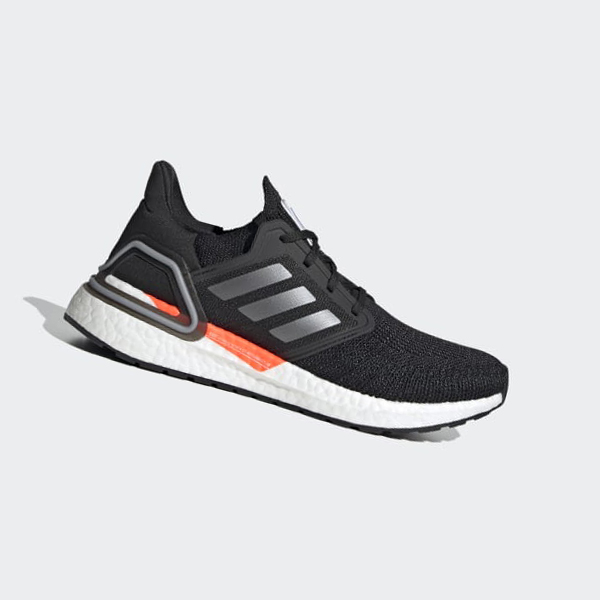 Zapatillas Running Adidas Ultraboost 20 Mujer Chile Negras - WCJTYV049