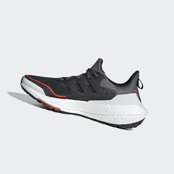 Zapatillas Running Adidas Ultraboost 21 COLD.RDY Hombre Chile Gris - RXVZAI603