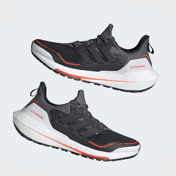 Zapatillas Running Adidas Ultraboost 21 COLD.RDY Hombre Chile Gris - RXVZAI603