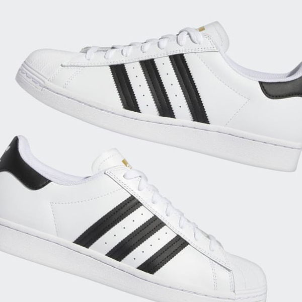 Zapatillas Skate Adidas Superstar ADV Hombre Chile Blancas - JWPXUR523