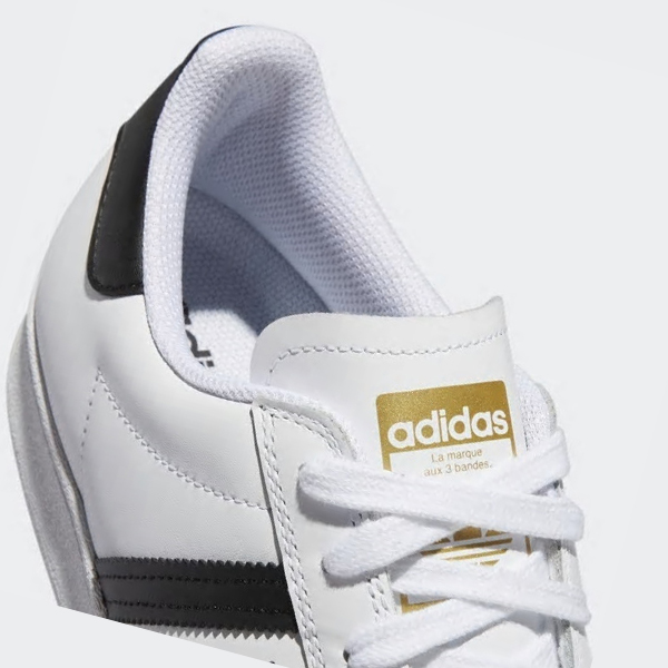 Zapatillas Skate Adidas Superstar ADV Hombre Chile Blancas - JWPXUR523