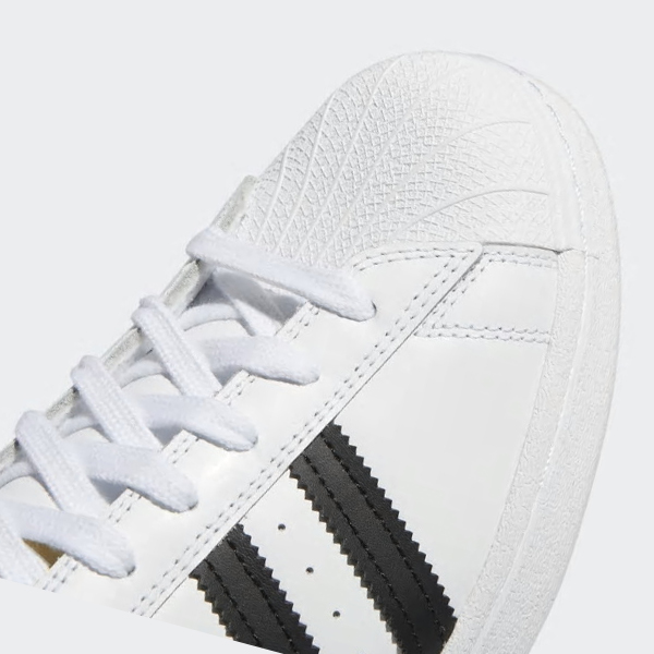 Zapatillas Skate Adidas Superstar ADV Hombre Chile Blancas - JWPXUR523
