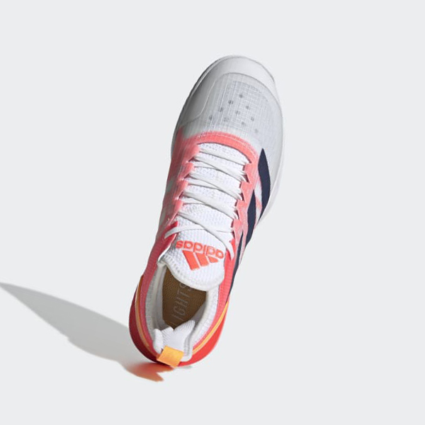 Zapatillas Tenis Adidas Adizero Ubersonic 4 Mujer Chile Blancas - BHQUIA730