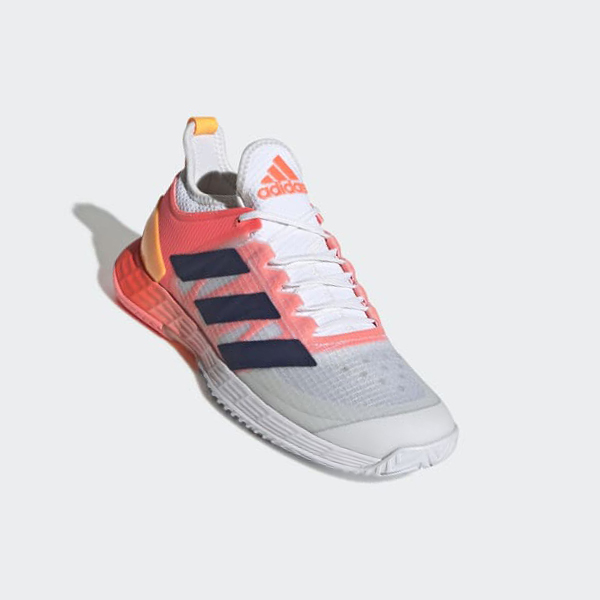 Zapatillas Tenis Adidas Adizero Ubersonic 4 Mujer Chile Blancas - BHQUIA730