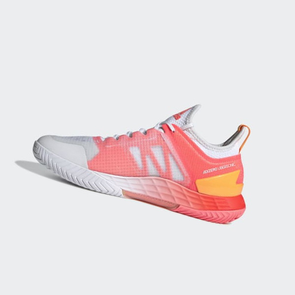 Zapatillas Tenis Adidas Adizero Ubersonic 4 Mujer Chile Blancas - BHQUIA730