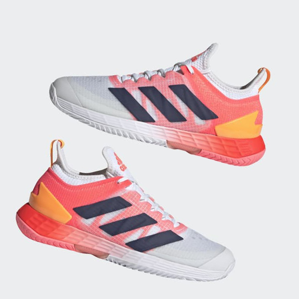 Zapatillas Tenis Adidas Adizero Ubersonic 4 Mujer Chile Blancas - BHQUIA730