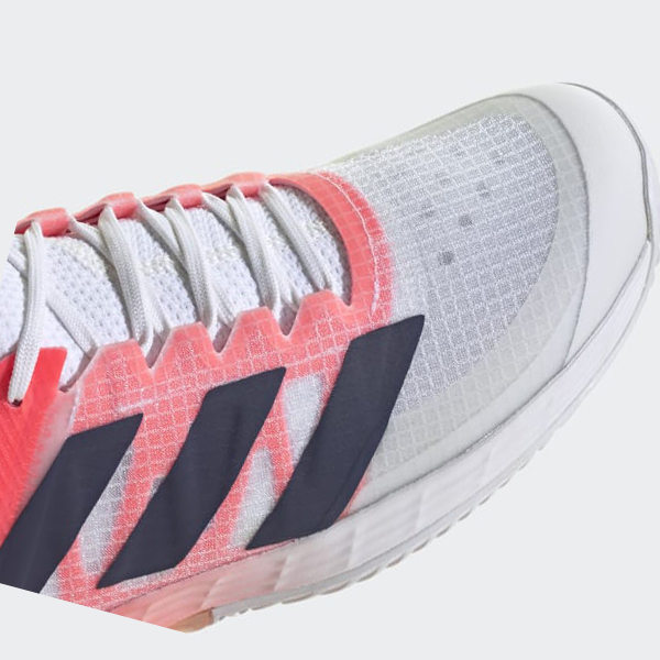 Zapatillas Tenis Adidas Adizero Ubersonic 4 Mujer Chile Blancas - BHQUIA730