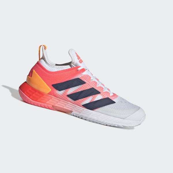 Zapatillas Tenis Adidas Adizero Ubersonic 4 Mujer Chile Blancas - BHQUIA730