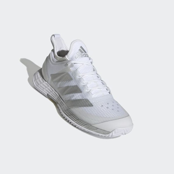 Zapatillas Tenis Adidas Adizero Ubersonic 4 Mujer Chile Blancas - UKMXGT508