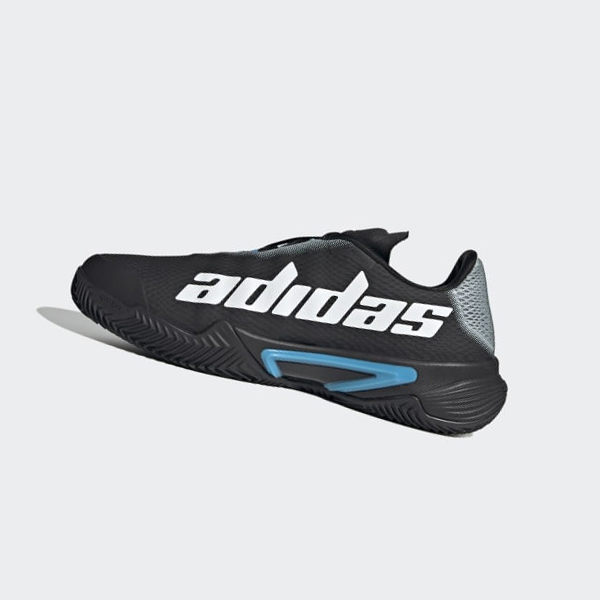 Zapatillas Tenis Adidas Barricade Hombre Chile Gris - ANZOIG982